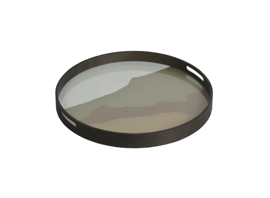 20459 Ethnicraft Sand Wabi Sabi S Ø48cm Schuin