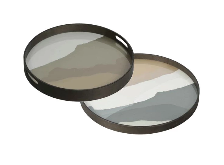 20459 Ethnicraft Sand Wabi Sabi S Ø48cm Duo