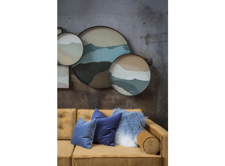 20459 Ethnicraft Sand Wabi Sabi S Ø48cm collectie