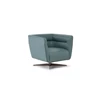 Fauteuil Spiritosa C117 Natuzzi Editions groen bijzetzetel