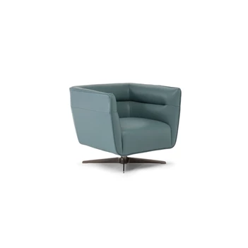 Fauteuil Spiritosa C117 Natuzzi Editions groen bijzetzetel