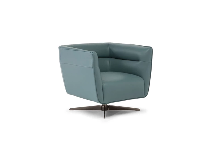 Fauteuil Spiritosa C117 Natuzzi Editions groen bijzetzetel
