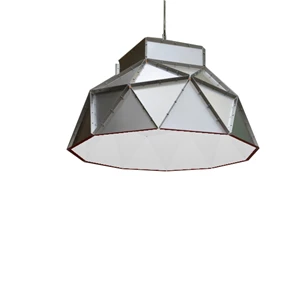 Hanglamp Apollo aluminium wit Dark At Night