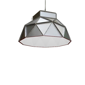 Hanglamp Apollo aluminium wit Dark At Night
