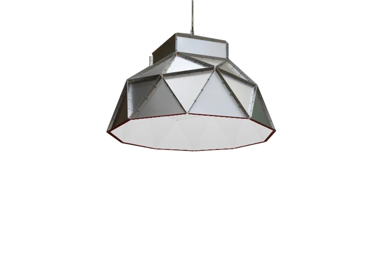 Hanglamp Apollo aluminium wit Dark At Night