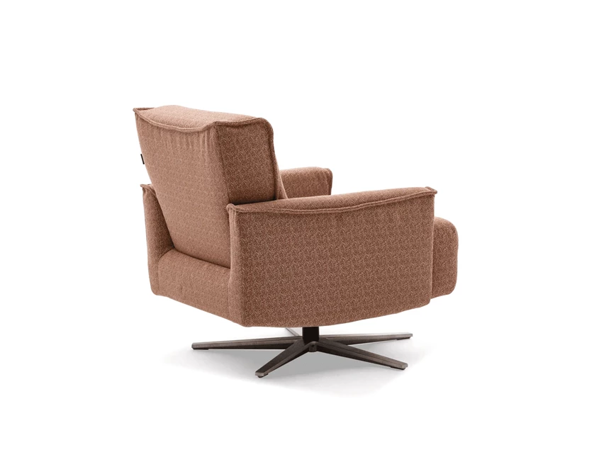 Draaizetel Musterring MR9310 Rosé zijkant