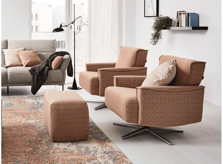 Draaizetel Musterring MR9310 Rosé Sfeer