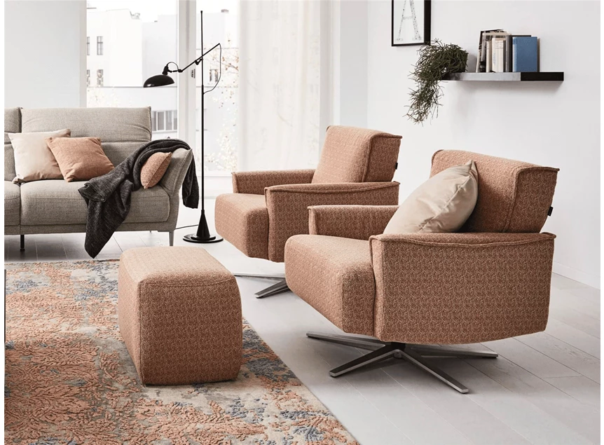 Draaizetel Musterring MR9310 Rosé Sfeer