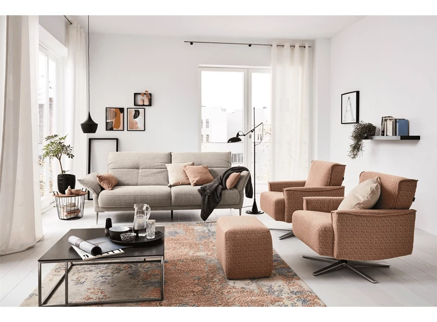 Salon MR 9300 Musterring beige