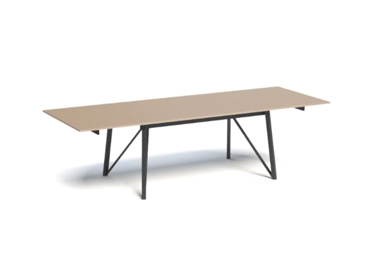 Wacko tafel HPL perfecta vooraanzicht