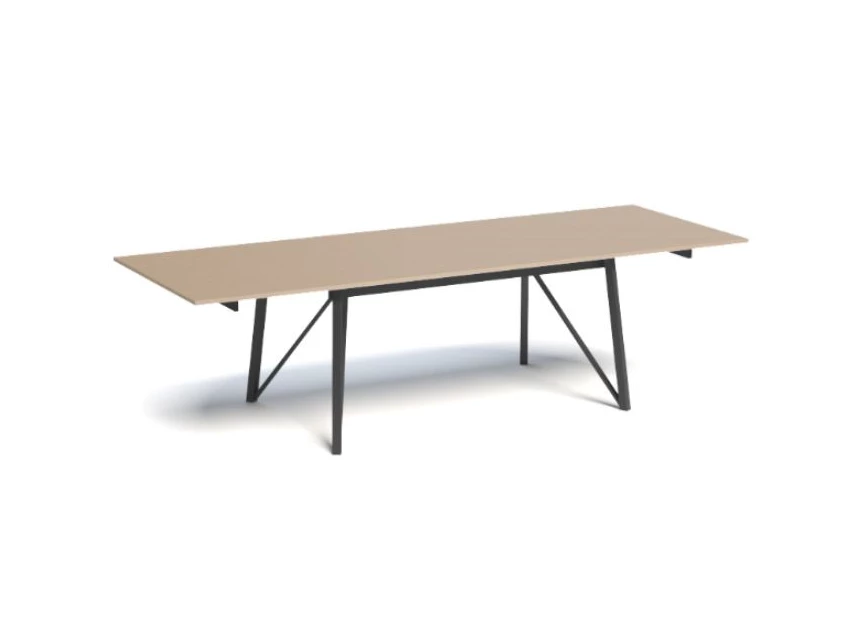 Wacko tafel HPL perfecta vooraanzicht