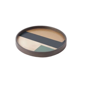 Klein dienblad Geo Study Wooden Valet Tray 20930 Ethnicraft