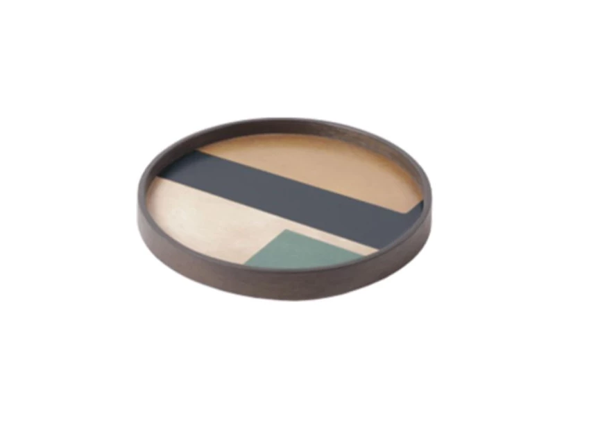 Klein dienblad Geo Study Wooden Valet Tray 20930 Ethnicraft