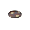 Turkish Dots Glass Tray S 20933 Ethnicraft