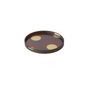 Turkish Dots Glass Tray S 20933 Ethnicraft