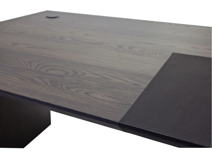 Bovenkant Bureau U2-Buro massief eik Diadesi