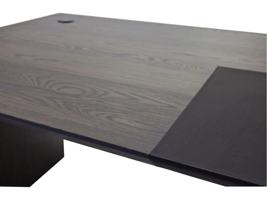 Bovenkant Bureau U2-Buro massief eik Diadesi