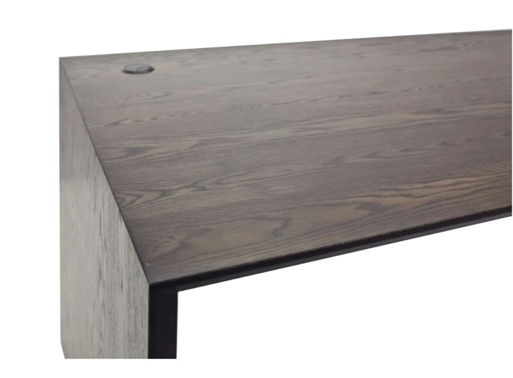 Detail Bureau U2-Buro massief eik Diadesi