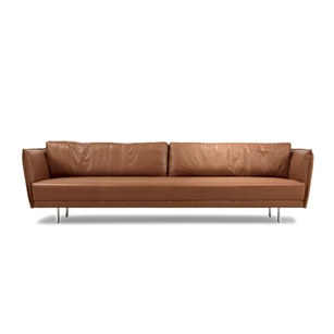 sofa Vic unit 35 leder cognac Moome by Indera