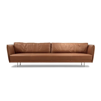 sofa Vic unit 35 leder cognac Moome by Indera