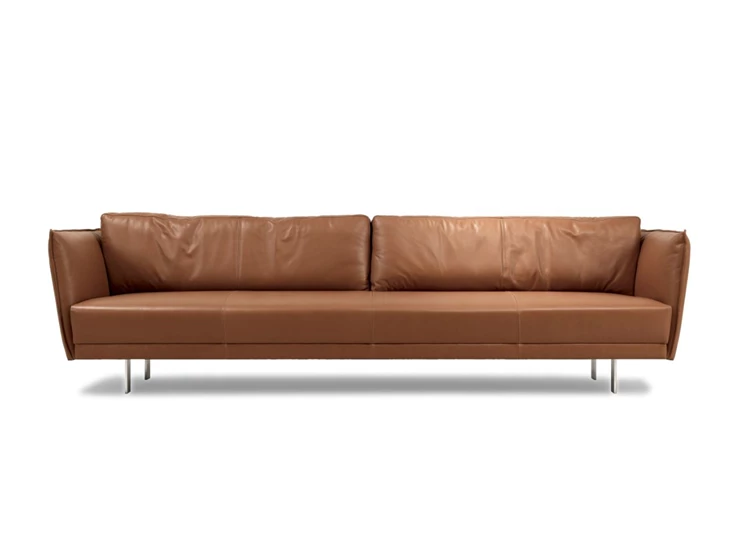 sofa Vic unit 35 leder cognac Moome by Indera
