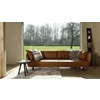 Sfeerfoto Zetel Vic unit 35 leder cognac Moome by Indera