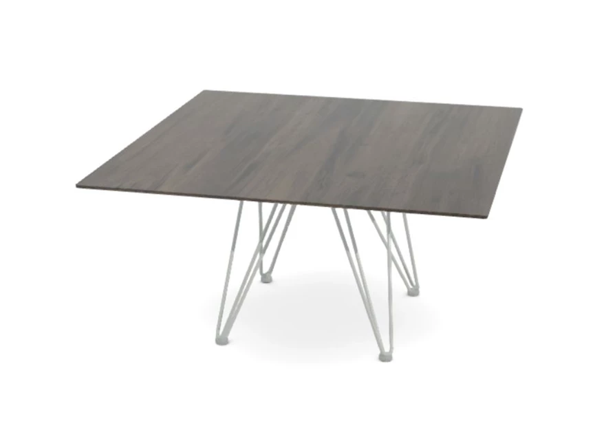 Tafel Wire Square keramiek houtlook Joli