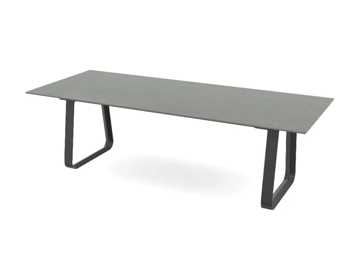 Tafel Curve Rectangular keramiek Joli