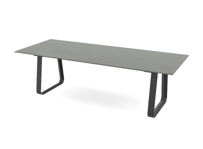 Tafel Curve Rectangular keramiek Joli