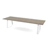 Tafel Curve Rectangular keramiek houtlook Joli