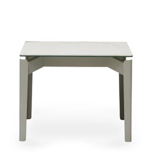 Bijzettafel Layers Square keramiek Joli