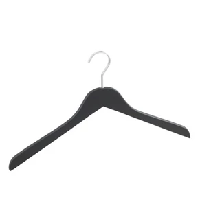 14267100 Wenko kleerhanger zwart
