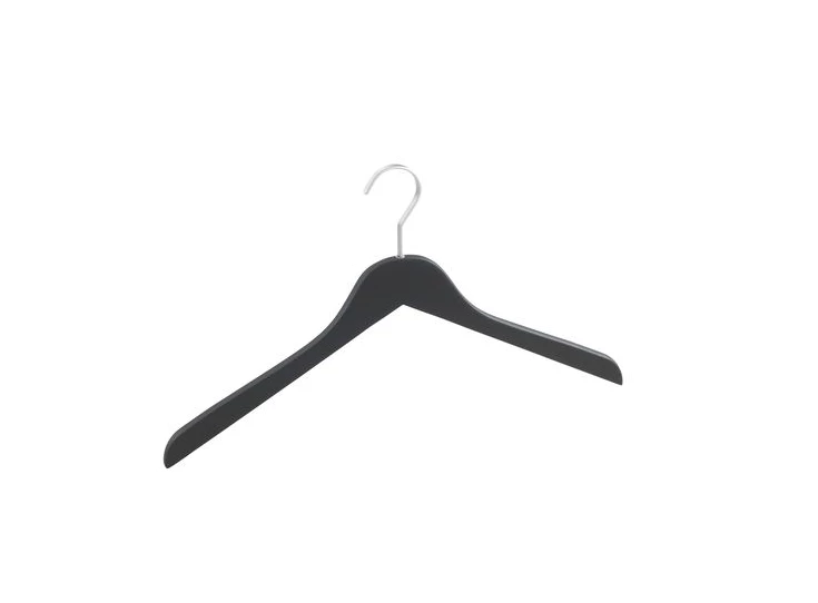 14267100 Wenko kleerhanger zwart