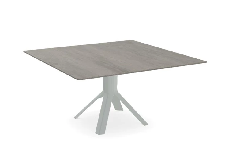 Tafel Fizz Square keramiek houtlook Joli