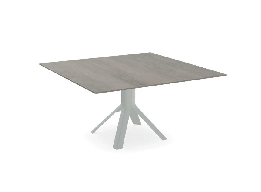 Tafel Fizz Square keramiek houtlook Joli