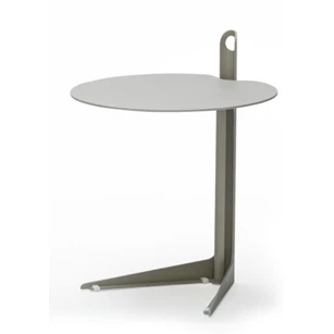 Bijzettafel Collins laag metaal Joli