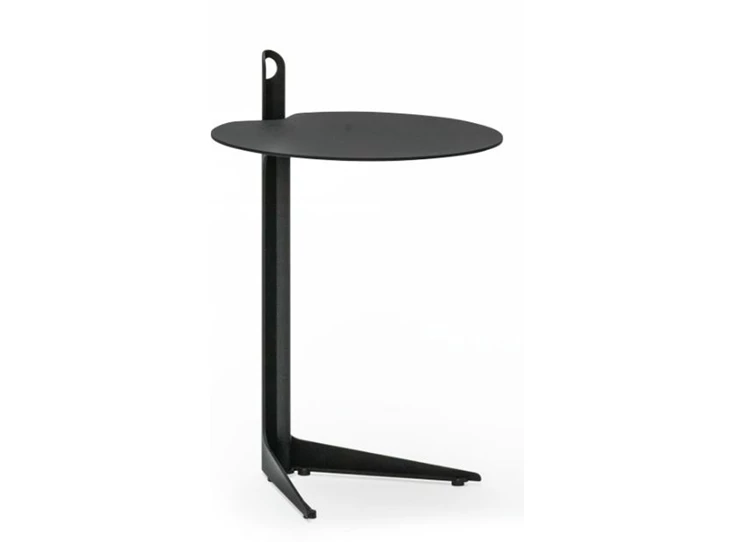 Bijzettafel Collins hoog metaal Joli