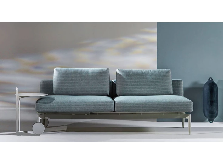 Sfeerfoto Bijzettafel Collins lino metaal Joli