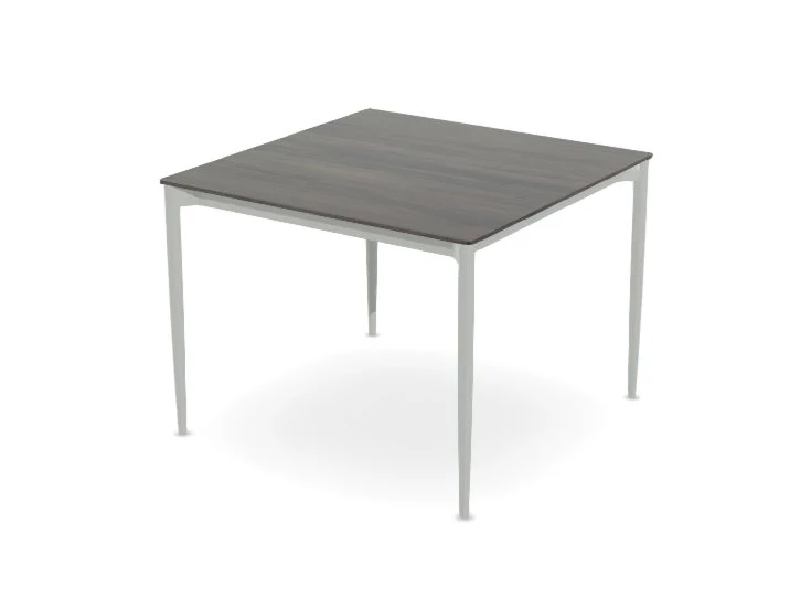 Tafel Marguerite Sqaure keramiek houtlook Joli