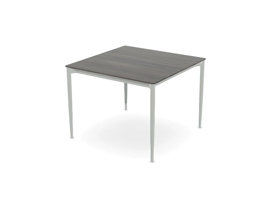 Tafel Marguerite Sqaure keramiek houtlook Joli