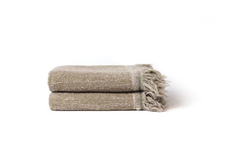 Ethnicraft oat nomad Throw toonzaalmodel stapel