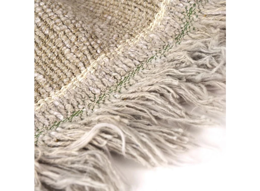 Ethnicraft oat nomad Throw toonzaalmodel detail