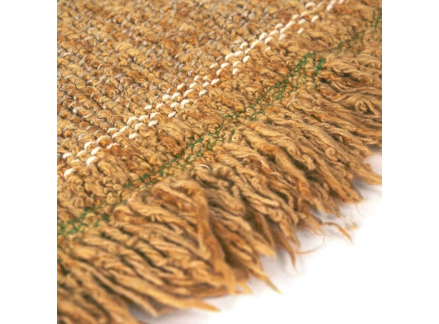 Ethnicraft camel nomad Throw toonzaalmodel detail