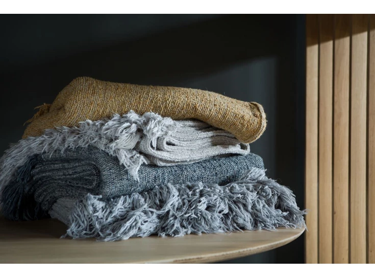 Ethnicraft camel nomad Throw toonzaalmodel collectie