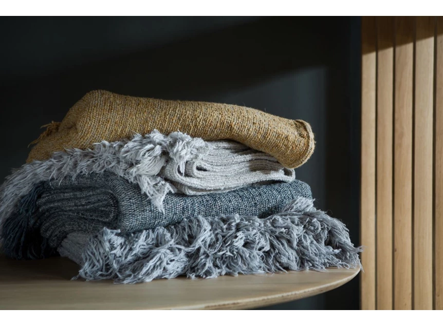 Ethnicraft camel nomad Throw toonzaalmodel collectie