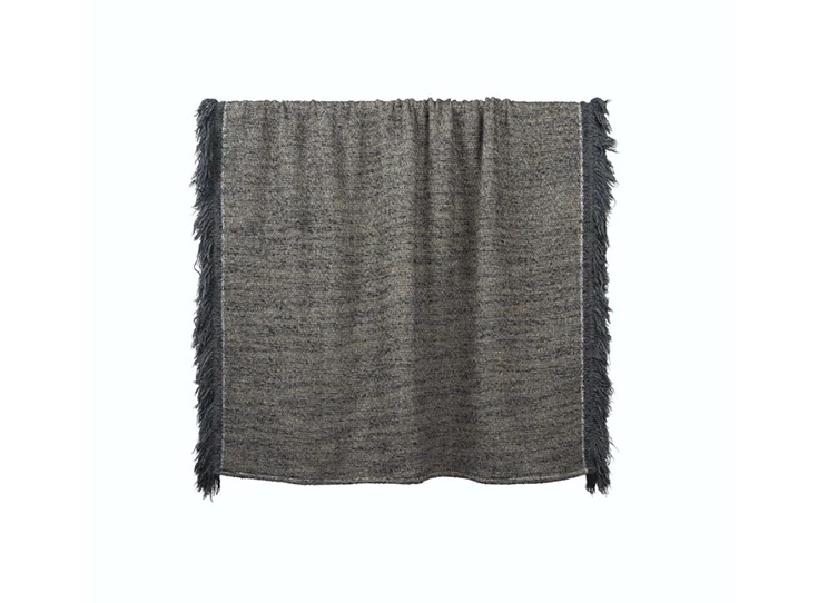 Ethnicraft Blue nomad Throw toonzaalmodel