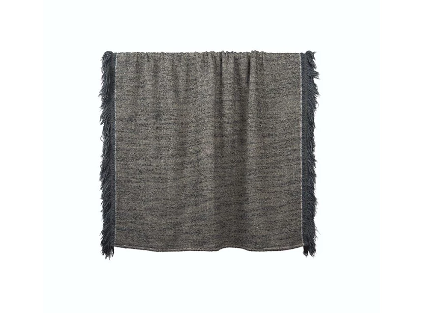 Ethnicraft Blue nomad Throw toonzaalmodel