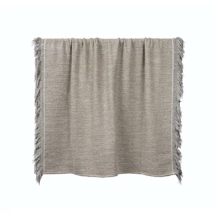 Ethnicraft silver nomad Throw toonzaalmodel