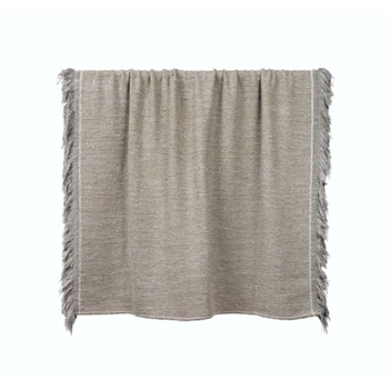 Ethnicraft silver nomad Throw toonzaalmodel