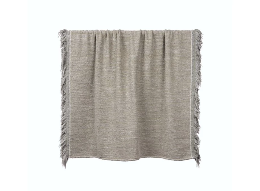 Ethnicraft silver nomad Throw toonzaalmodel